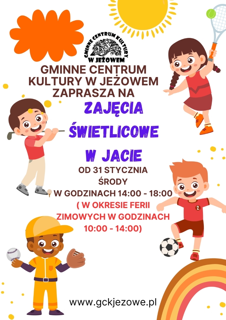 Zajęcia świetlicowe w Jacie