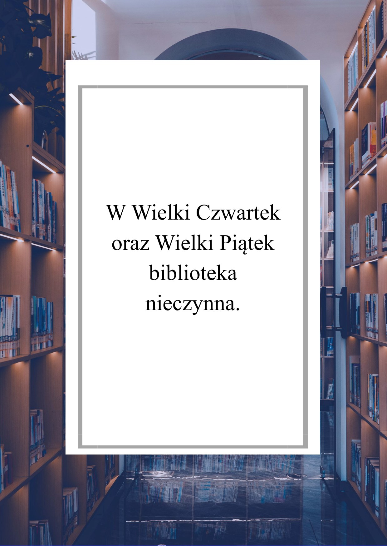 Przerwa świąteczna