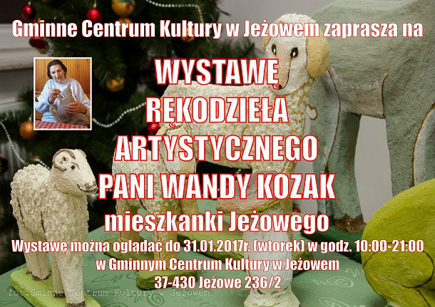 Wystawa rodowitej mieszkanki Jeżowego