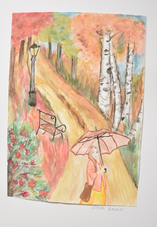 Lena Baran 3 Miejsce (Kategoria 3 Klasy IV VI)