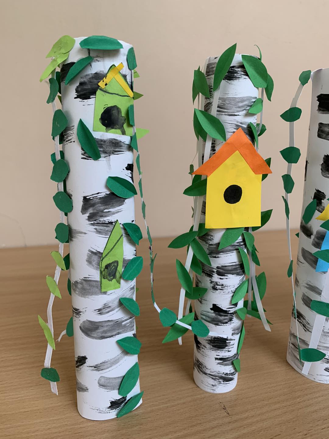 Nadeszła wiosna na Świetlicy w Jeżowem - Centrum