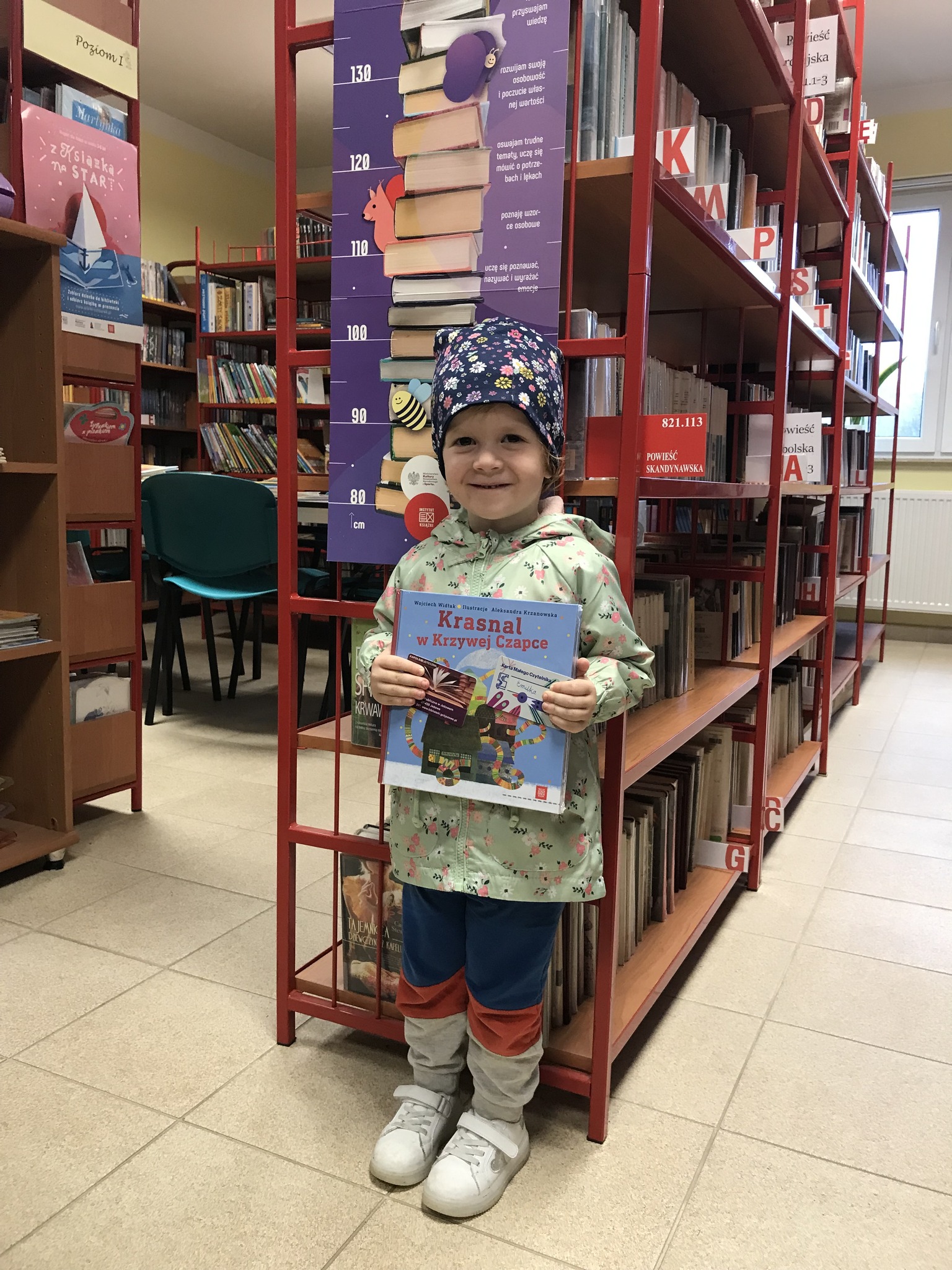 Nowa młoda czytelniczka