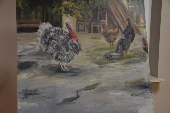 Wernisaż poplenerowy