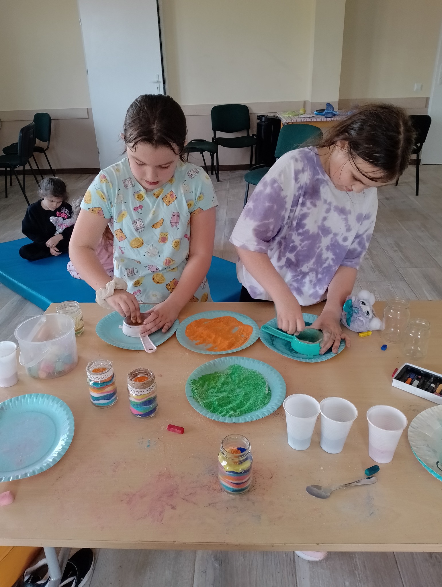 Majowe zajęcia na świetlicach