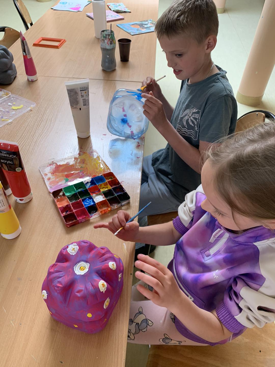 Dzień Mamy w świetlicy