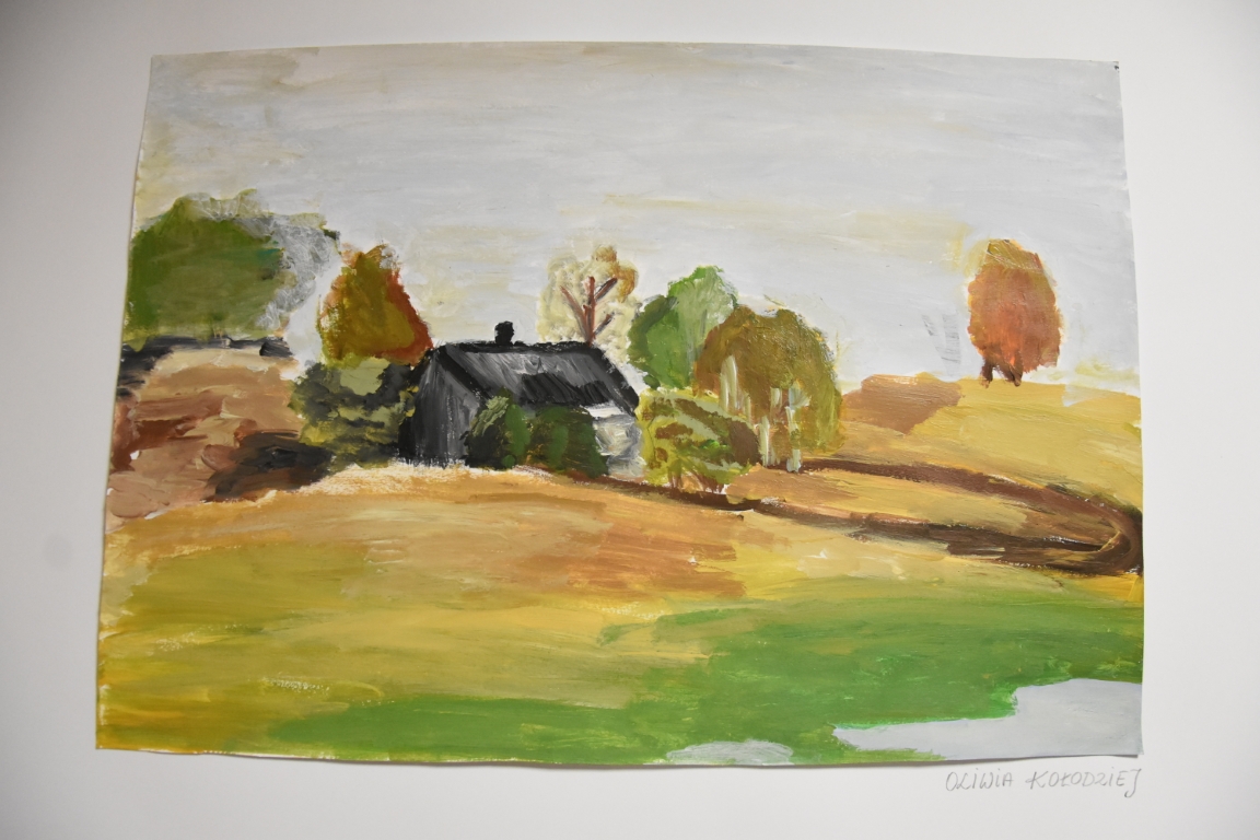 Oliwia Kołodziej 2 Miejsce (Kategoria 4 Klasy VII VII)