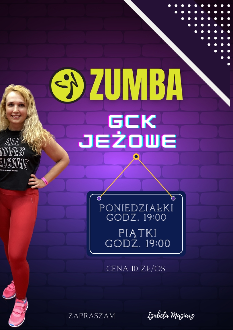 ZUMBA w GCK Jeżowe