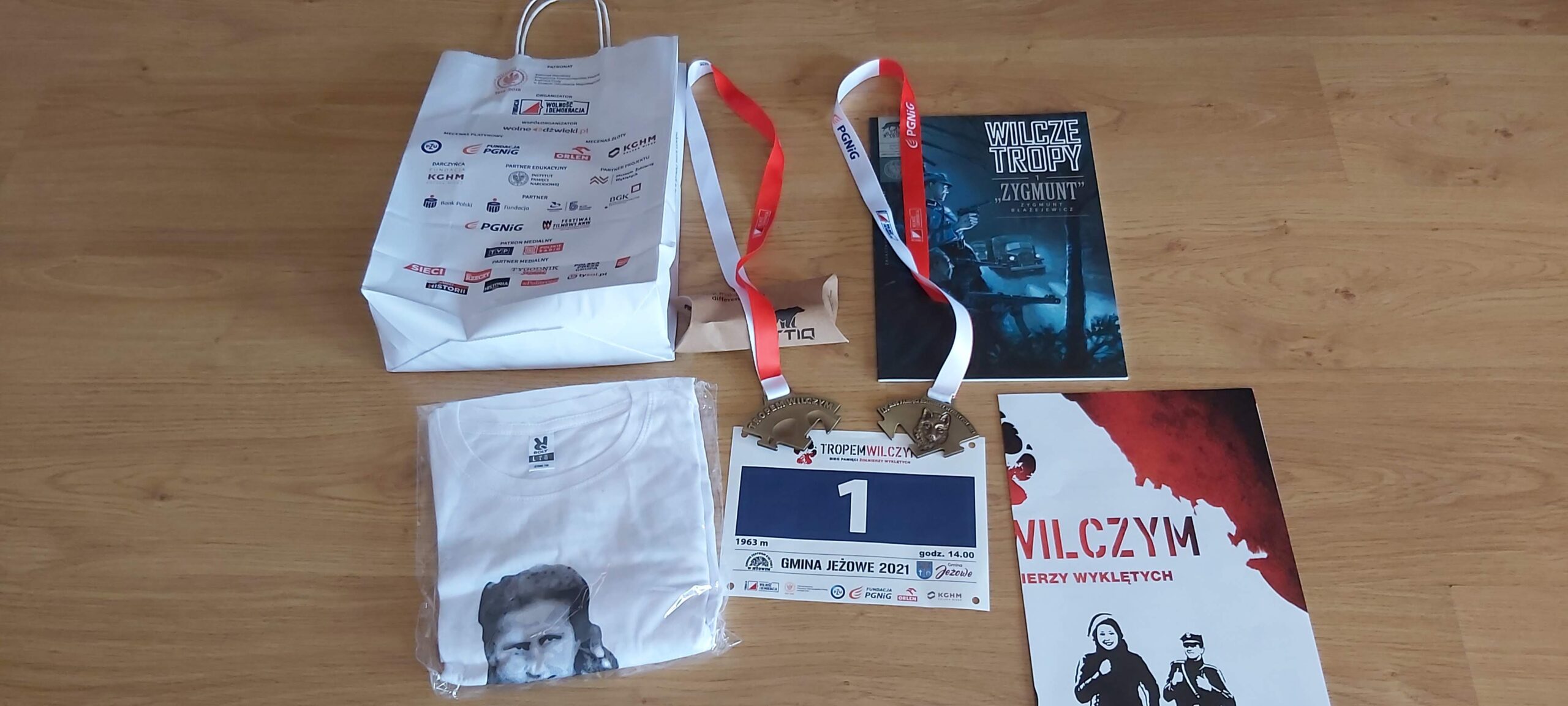 Zapraszamy po odbiór pakietów startowych na bieg