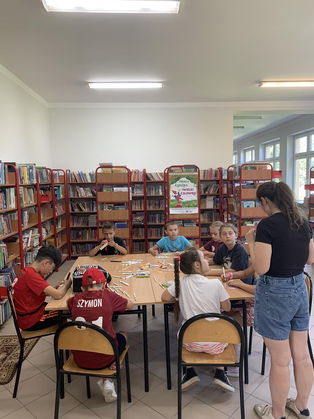 Własne kolorowe zakładki do książek