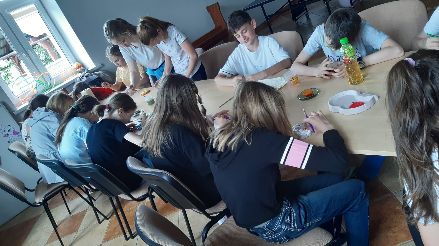 Zapraszamy na zajęcia świetlicowe do Starego i Nowego Nartu