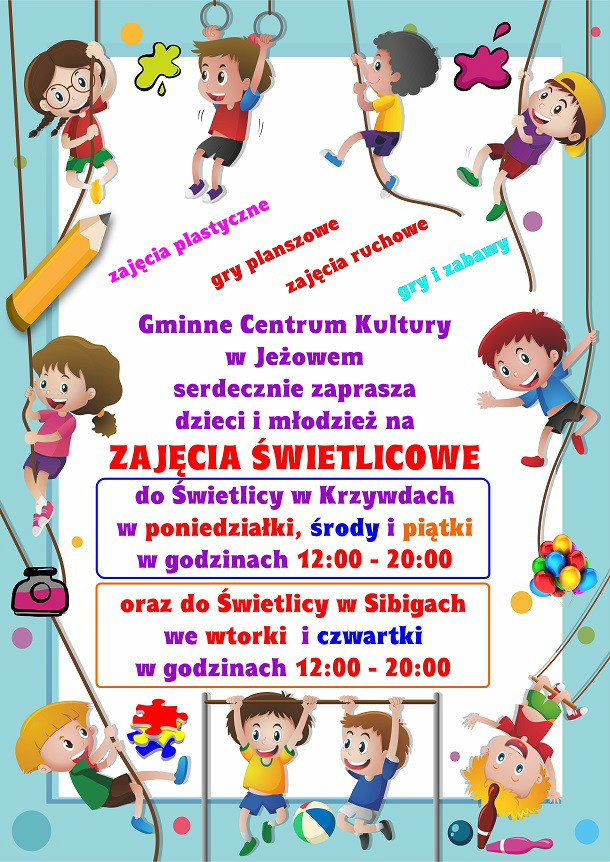 Zajęcia świetlicowe