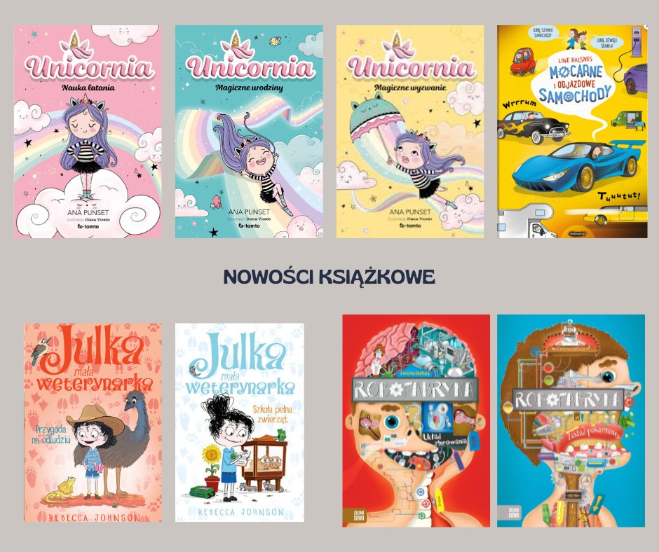 Nowości książkowe - wrzesień 2025