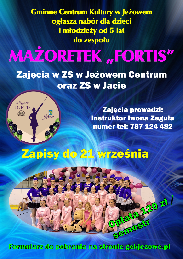 Nabór do Mażoretek Fortis