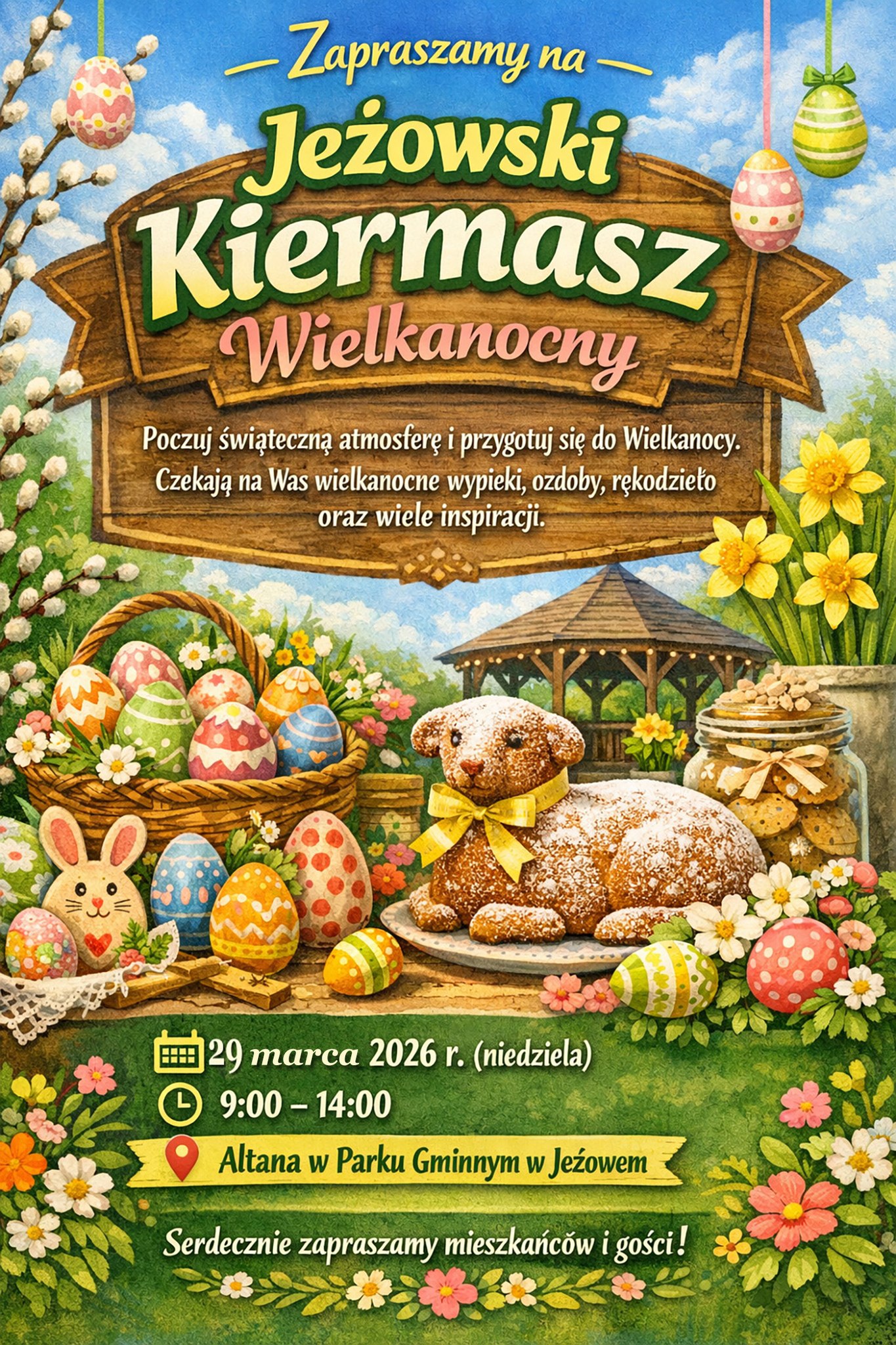 Jeżowski Kiermasz Wielkanocny