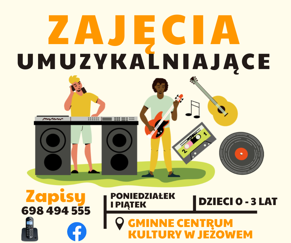 Zajęcia umuzykalniające