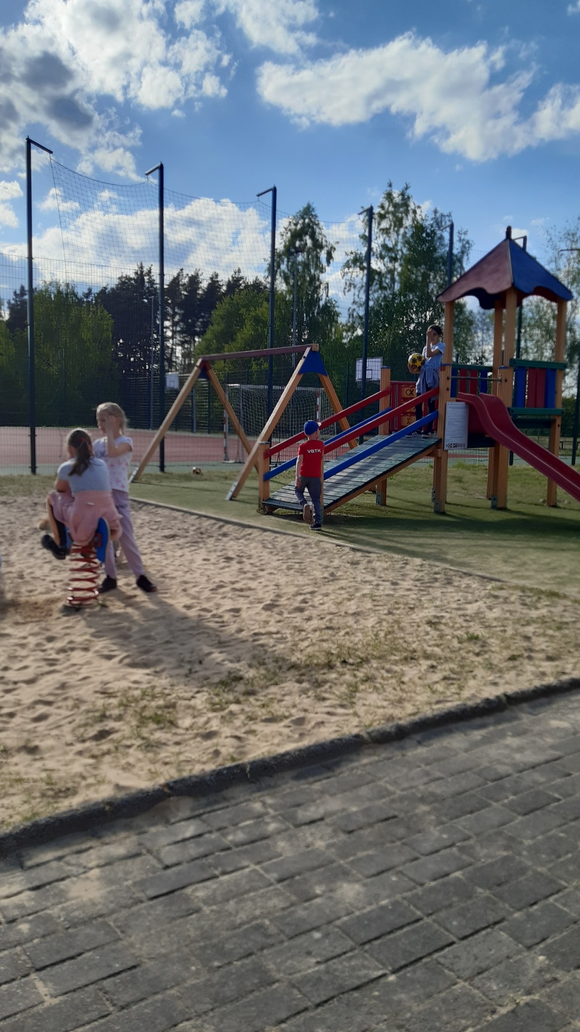 Zajęcia świetlicowe w Nowym Narcie