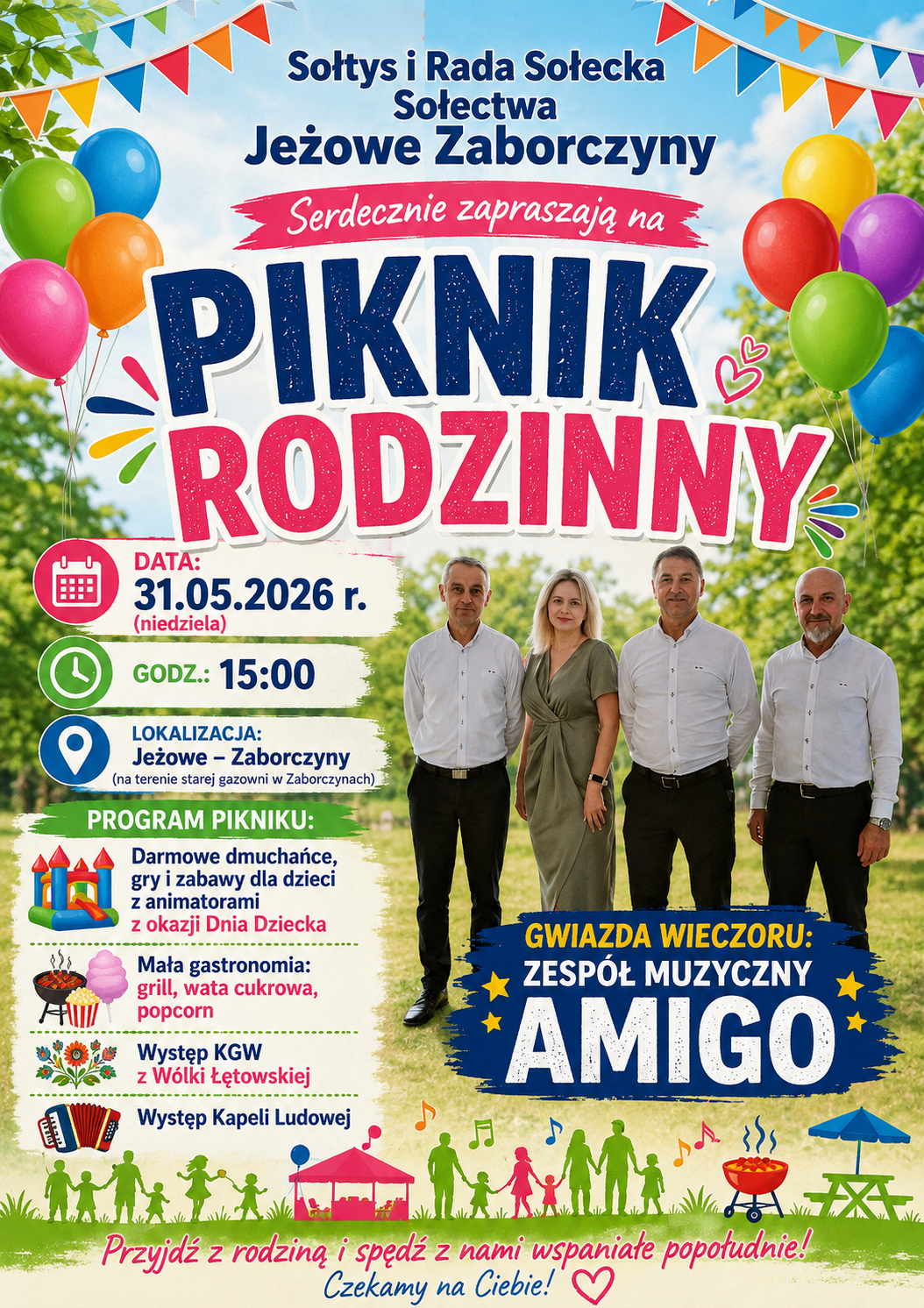 Piknik Rodzinny w Zaborczynach