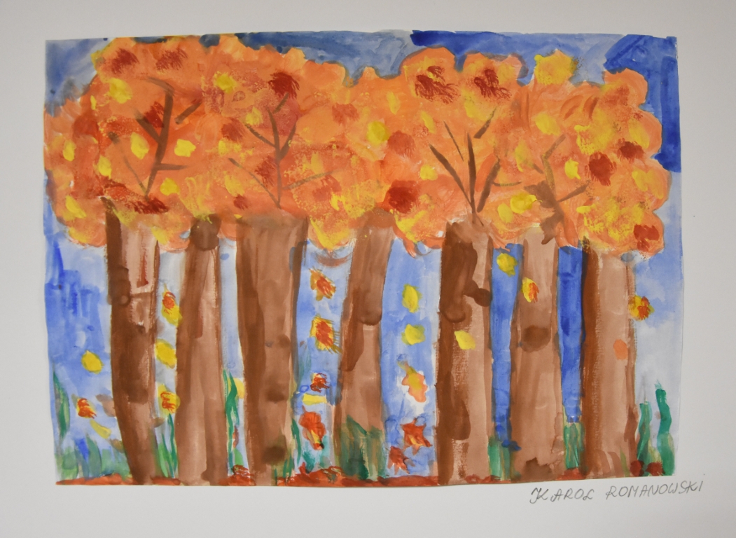 Karol Romanowski Wyróżnienie (Kategoria 1 Dzieci Do Lat 6)