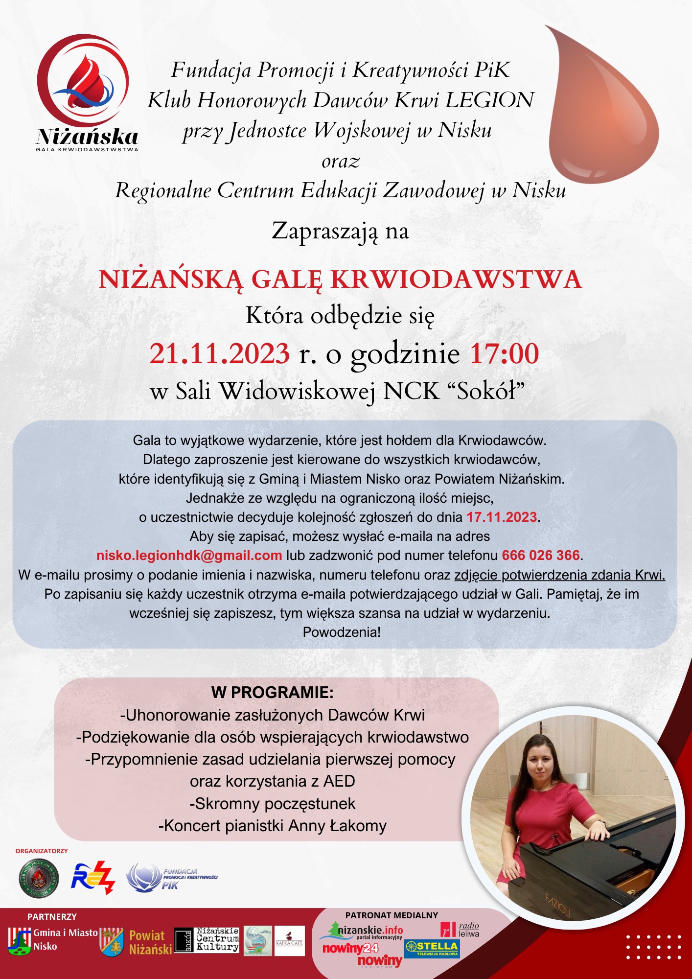 Niżańska Gala Krwiodawstwa