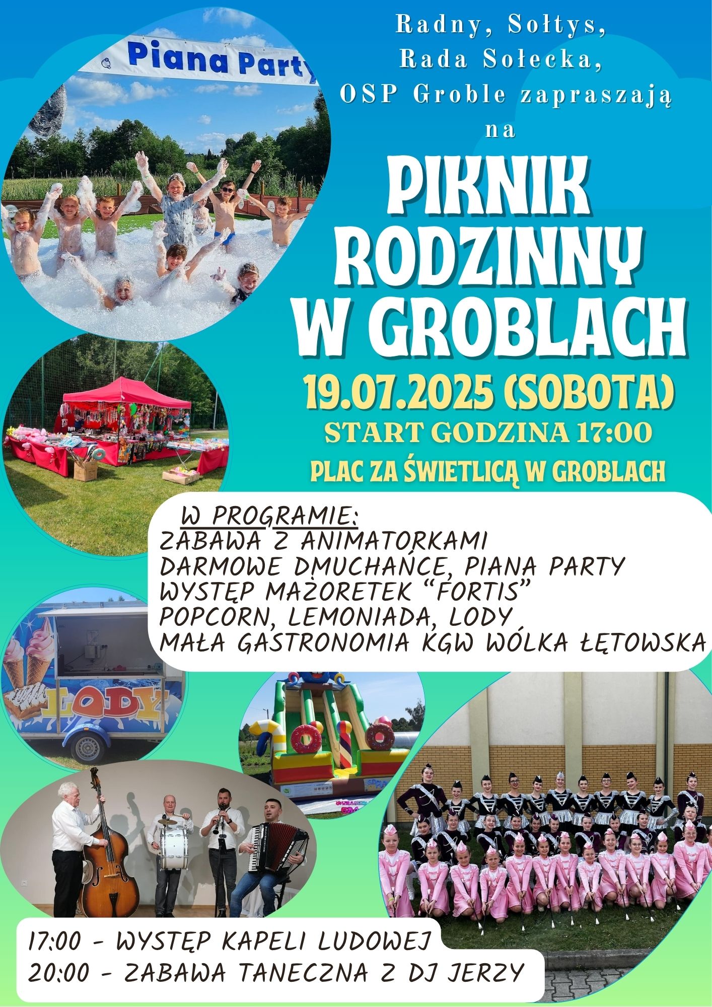 Piknik rodzinny w Groblach