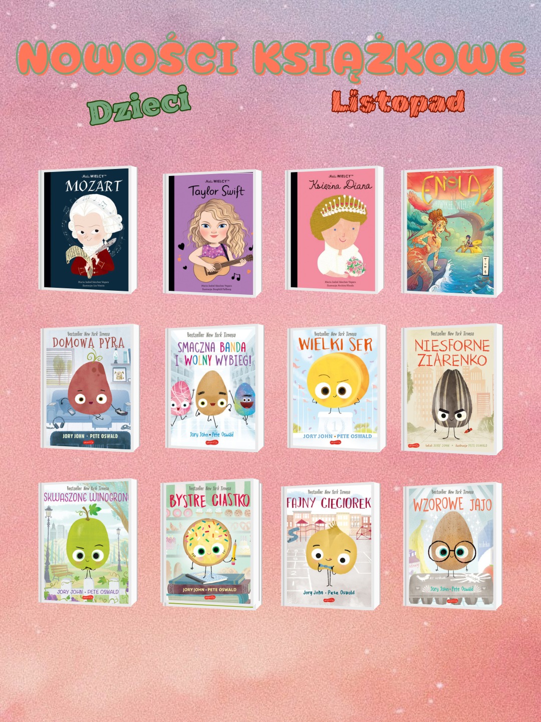 Nowe perełki w naszej bibliotece