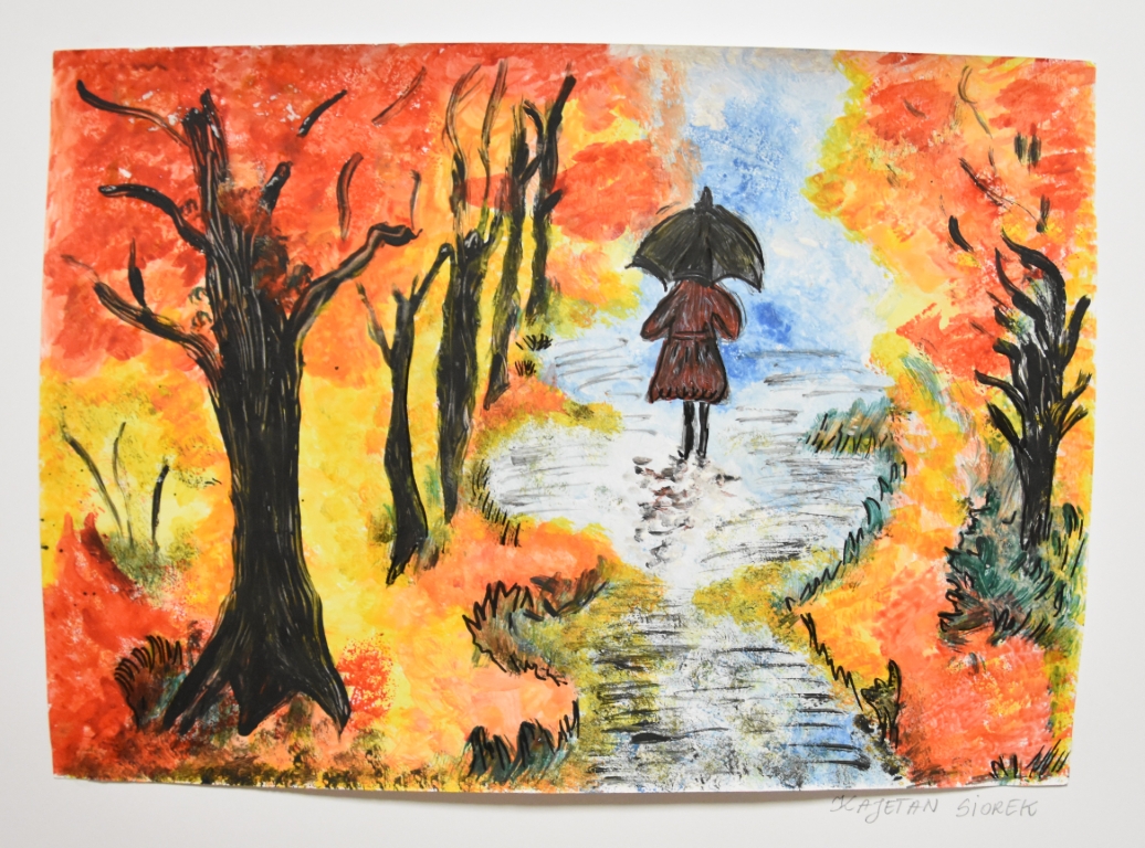 Kajetan Sorek 1 Miejsce (Kategoria 3 Klasy IV VI)