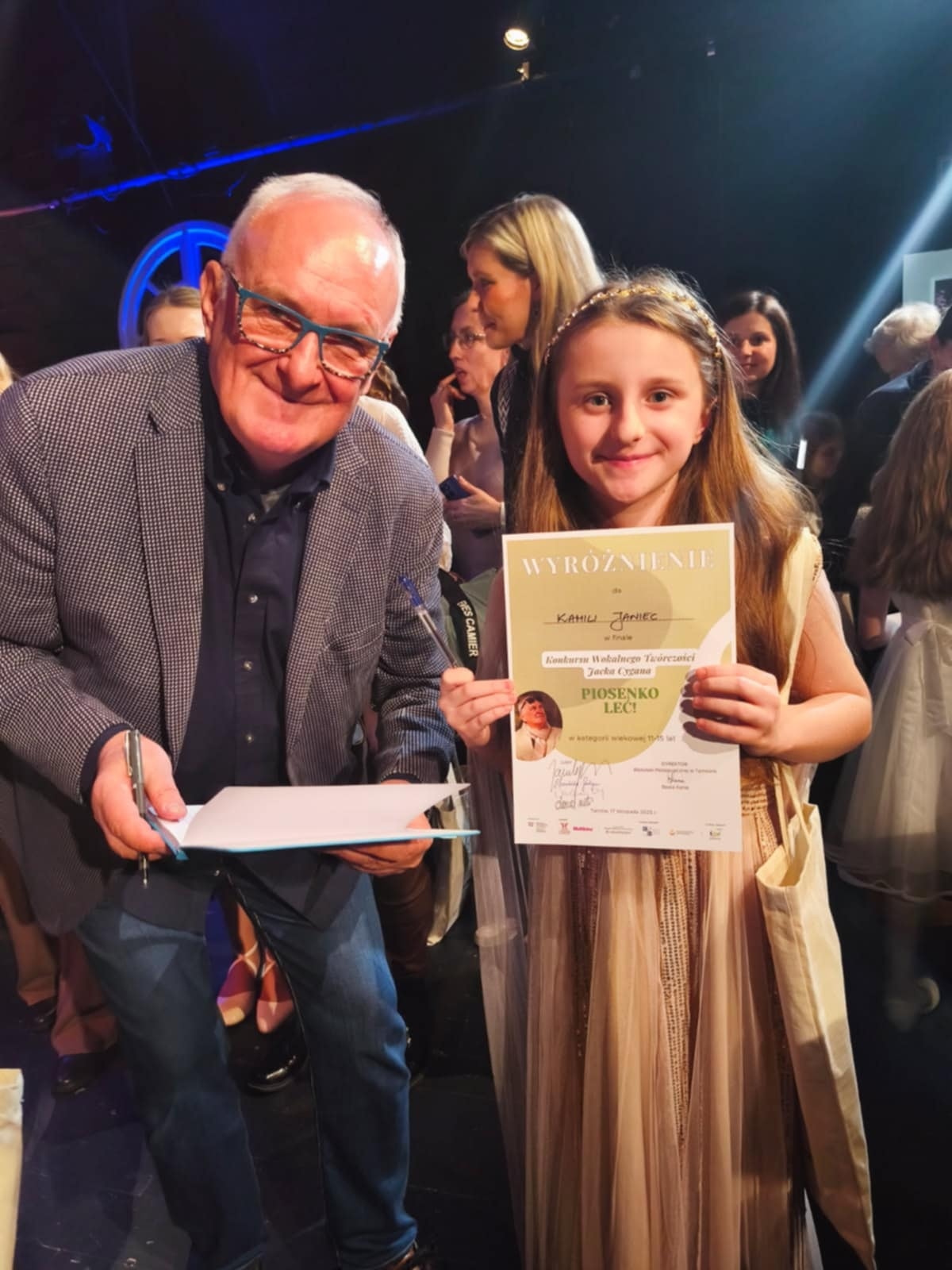 Wyróżnienie dla Kamili Janiec