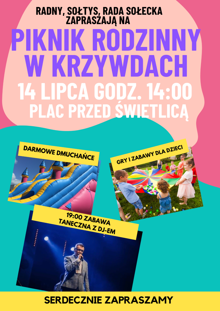 Piknik Rodzinny w Krzywdach