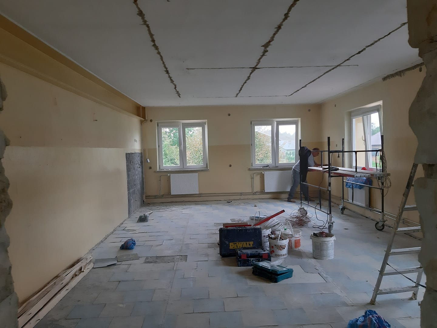 Modernizacja Biblioteki Publicznej w Cholewianej Górze