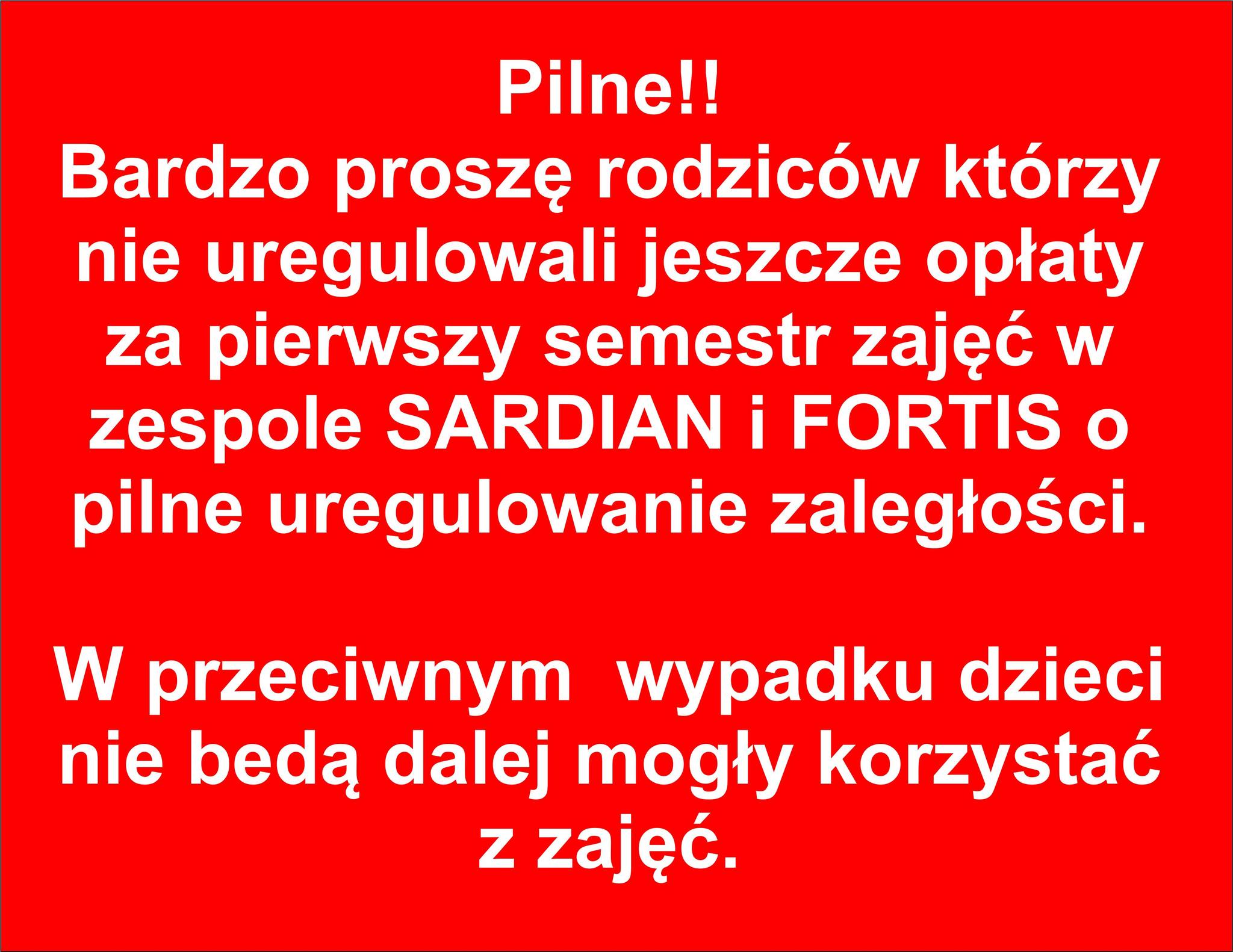 WAŻNE!!!