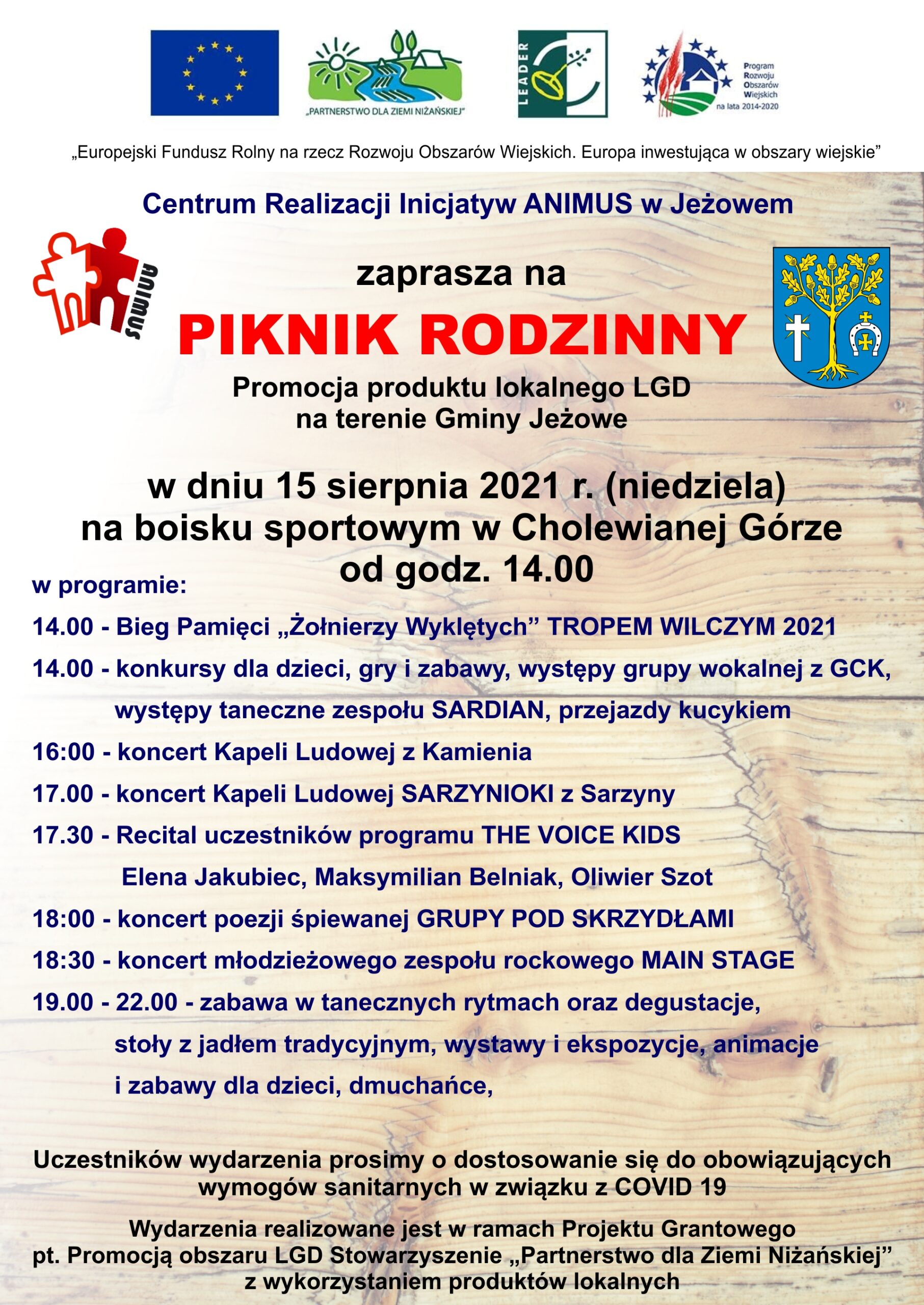Piknik rodzinny w Cholewianej Górze