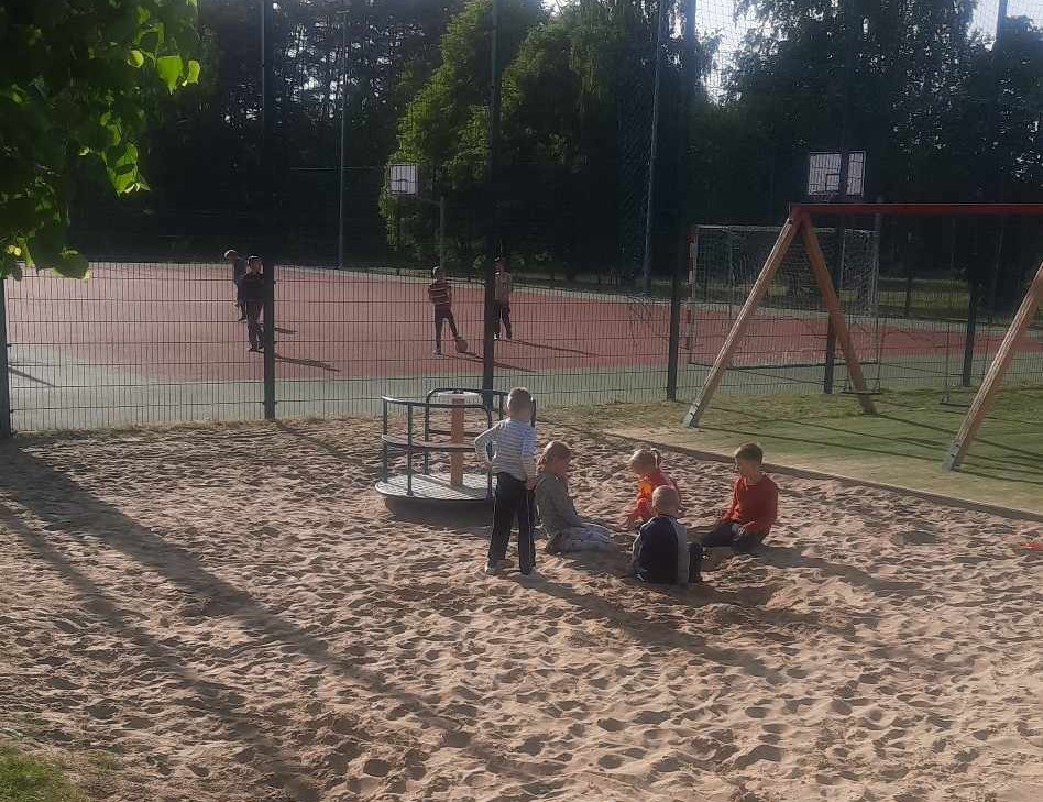 Zajęcia na świetlicy w Starym Narcie