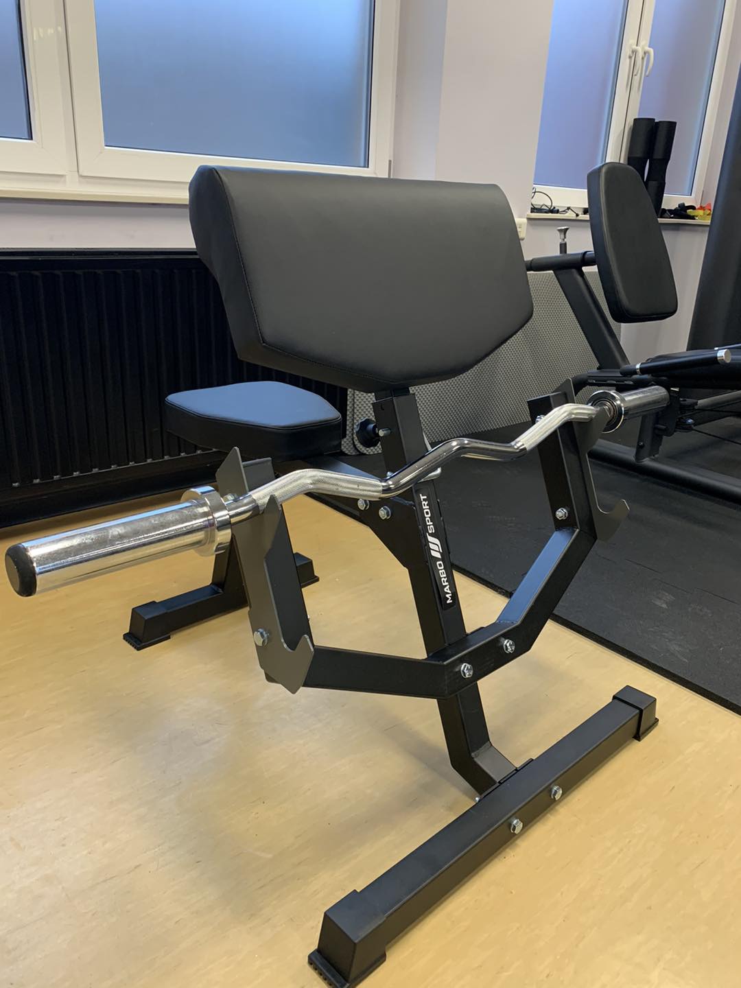 Nowy sprzęt na siłowni