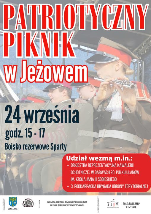 Patriotyczny Piknik w Jeżowem