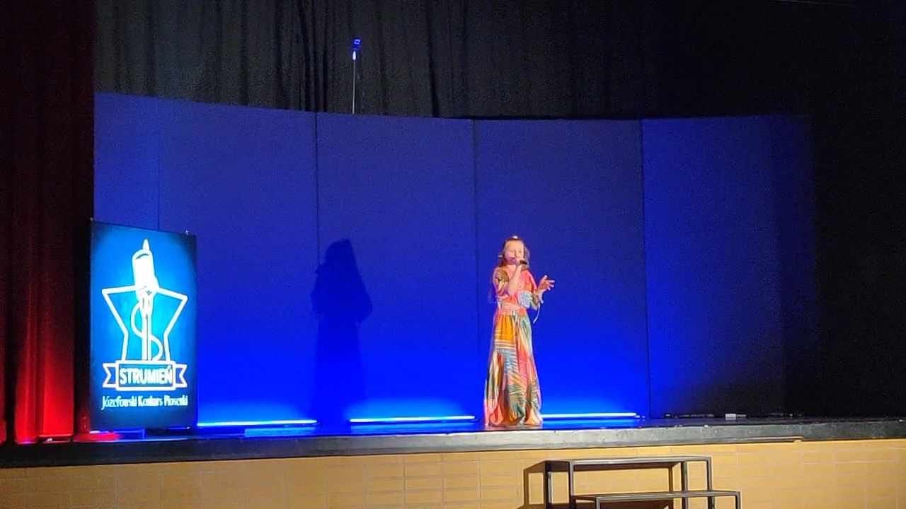 Występ Kamili Janiec