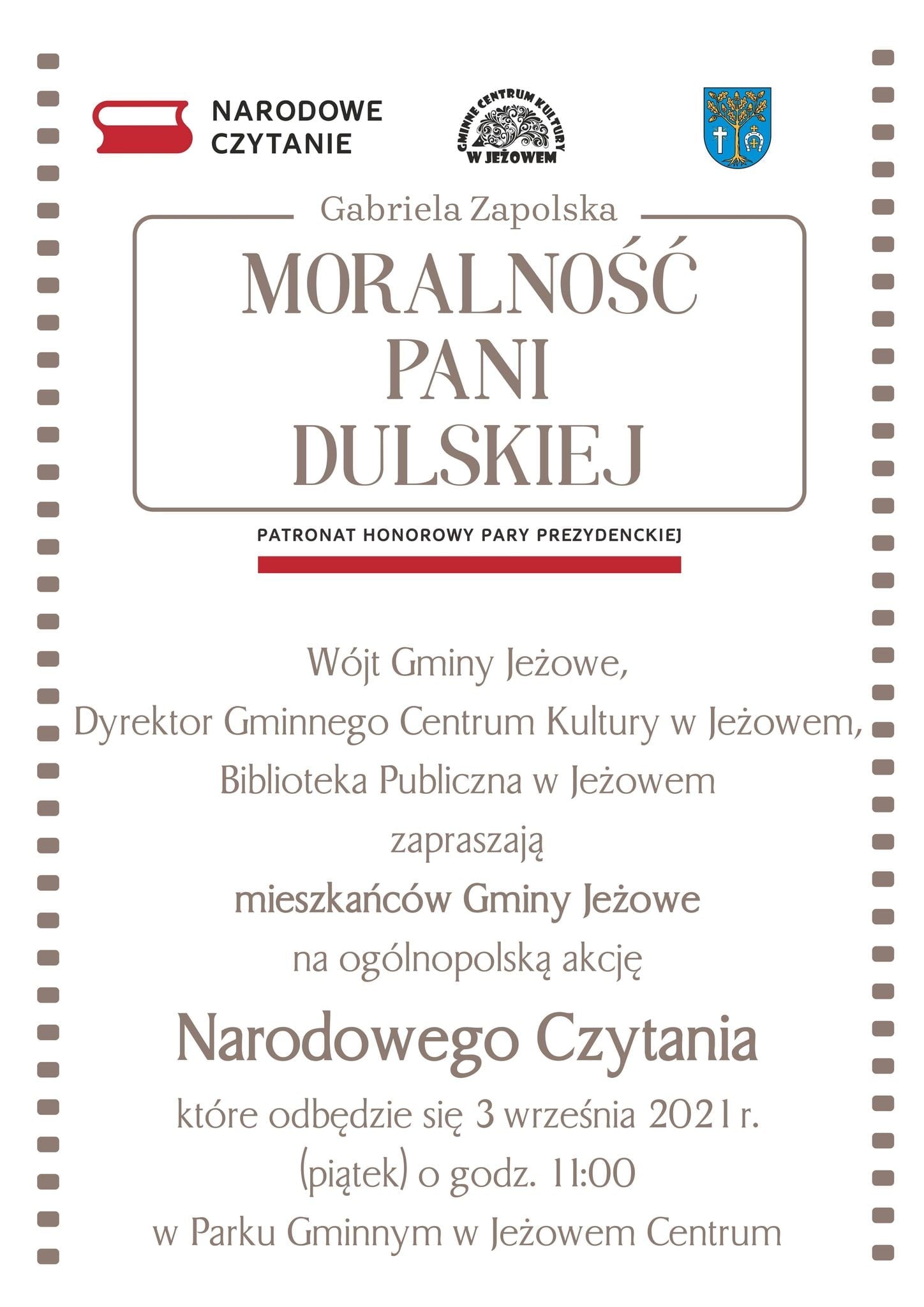 Narodowe Czytanie 2021