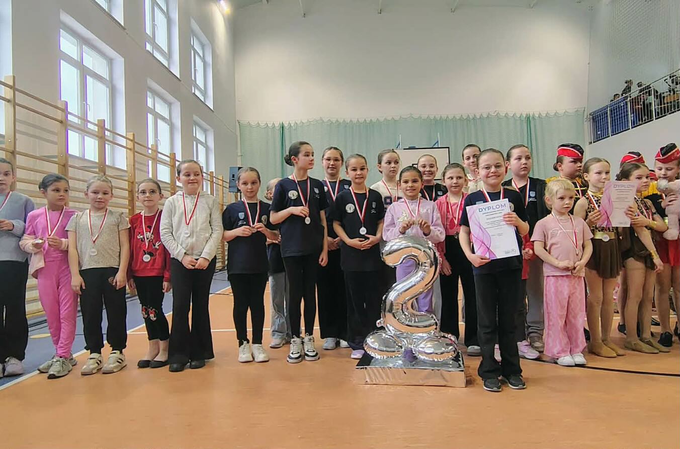 2 miejsce dla Mażoretek FORTIS