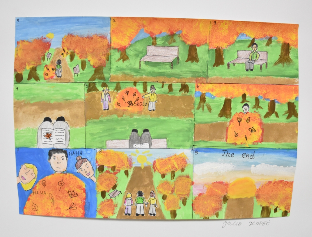 Julia Kopeć Wyróżnienie (Kategoria 4 Klasy VII VIII)