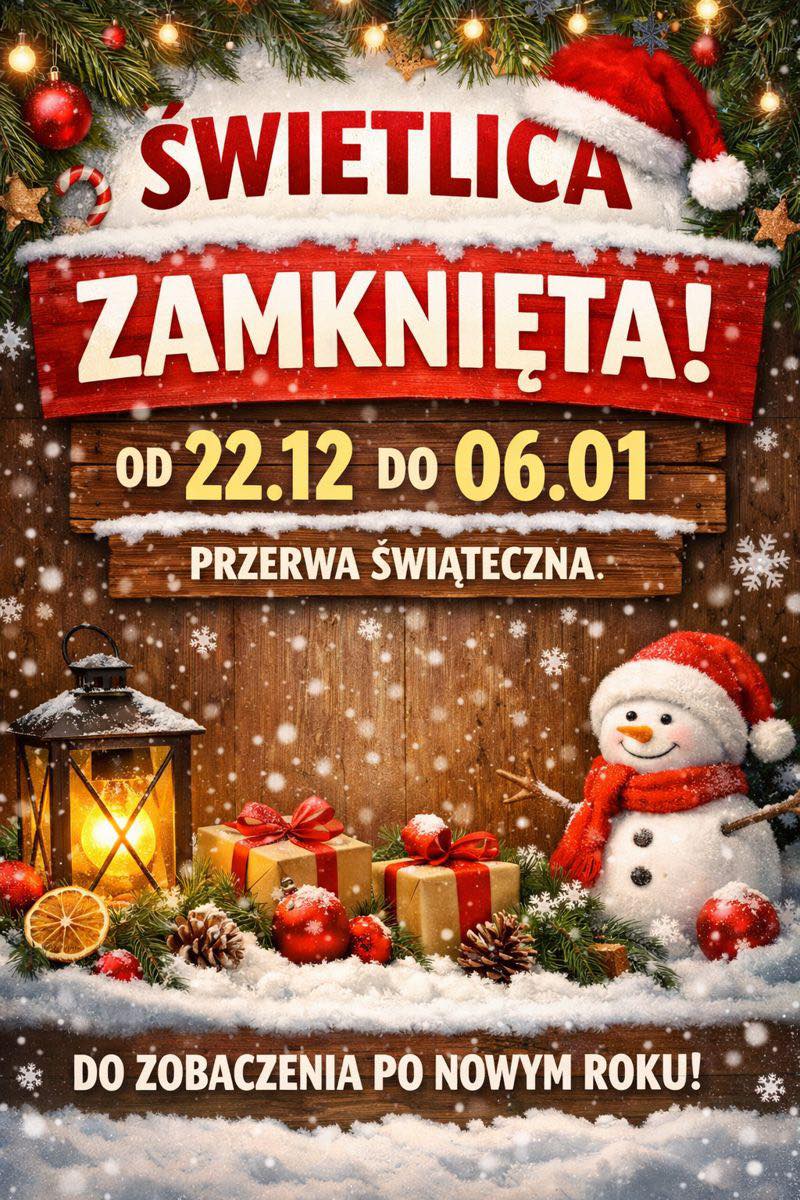 Przerwa świąteczna