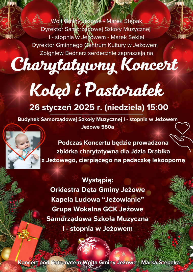 Charytatywny Koncert Kolęd i Pastorałek