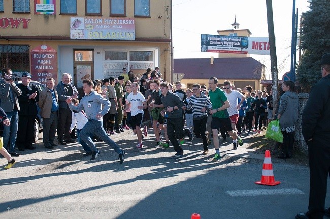 Relacja z I Gminnego Biegu Pamięci Żołnierzy Wyklętych