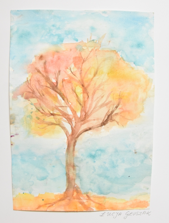 Łucja Głuszak. Wyróżnienie (Kategoria 3 Klasy IV VI)