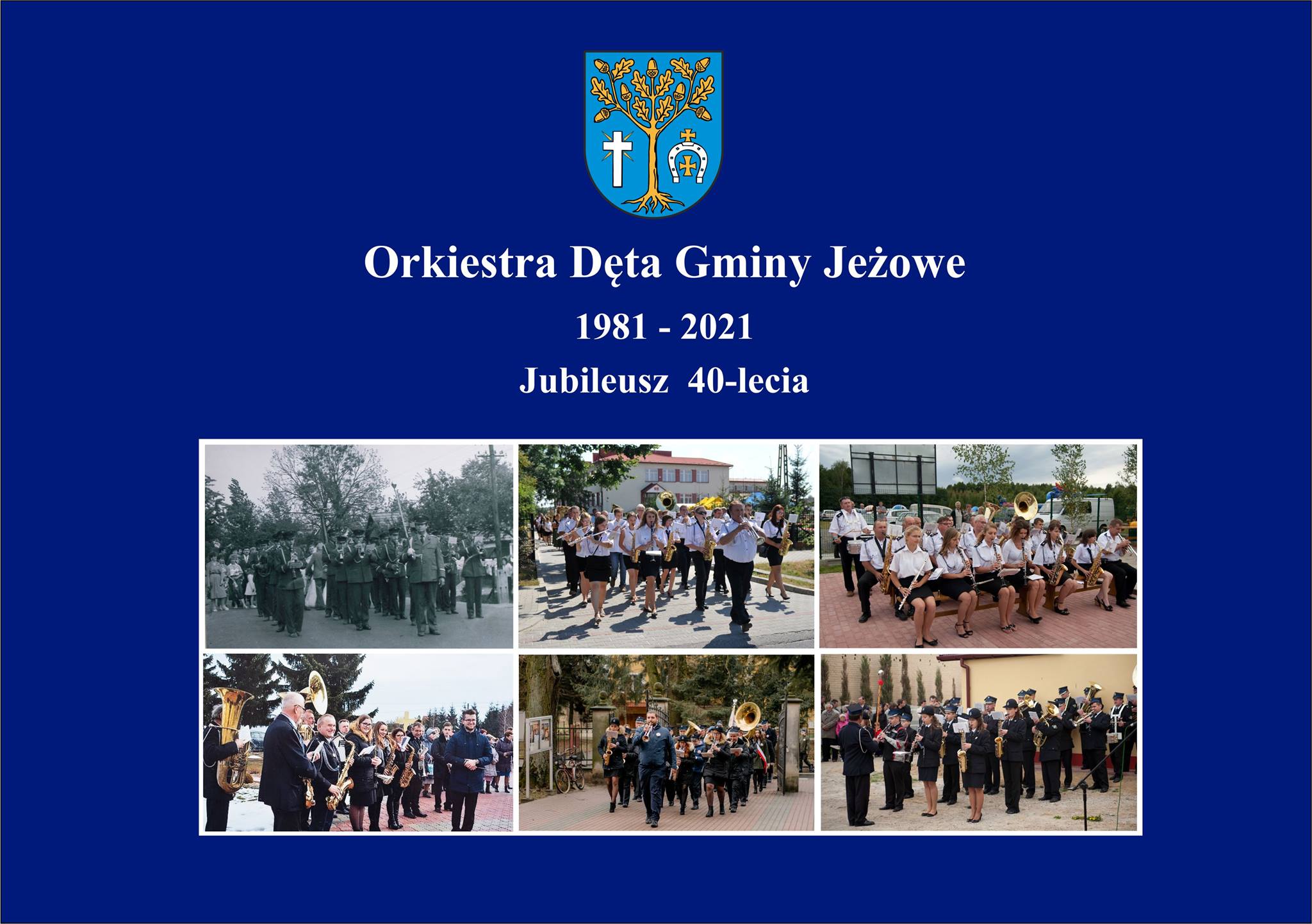 40-lecie Orkiestry Dętej Gminy Jeżowe
