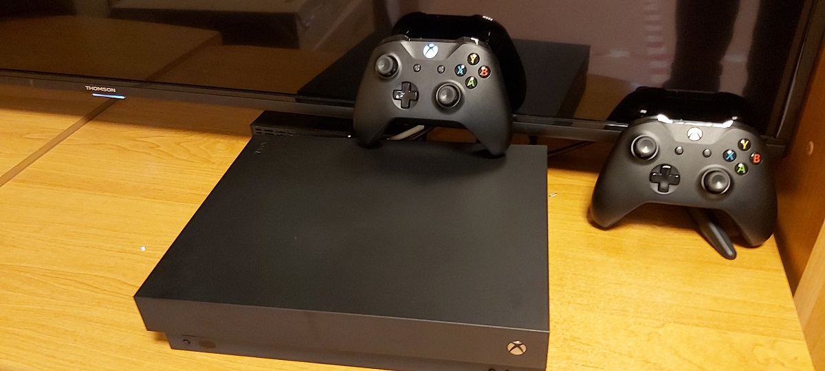 Nowa konsola w kafejce internetowej GCK Jeżowe