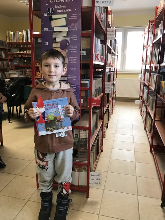 Nowy młody czyetlnik