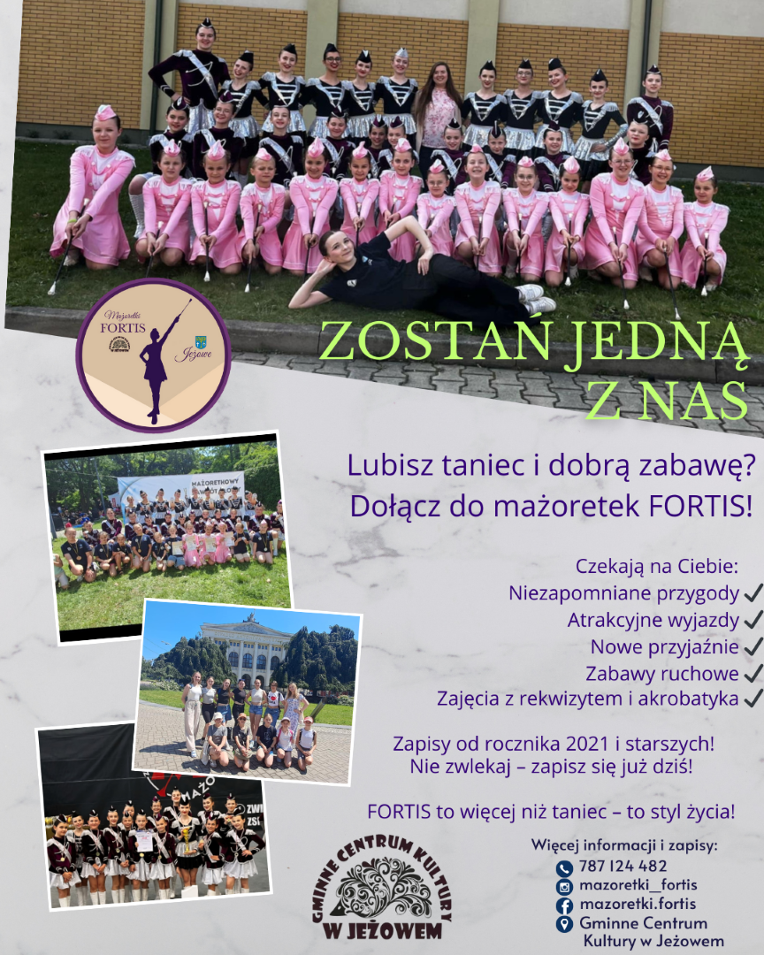 Mażoretki "Fortis" - nabór