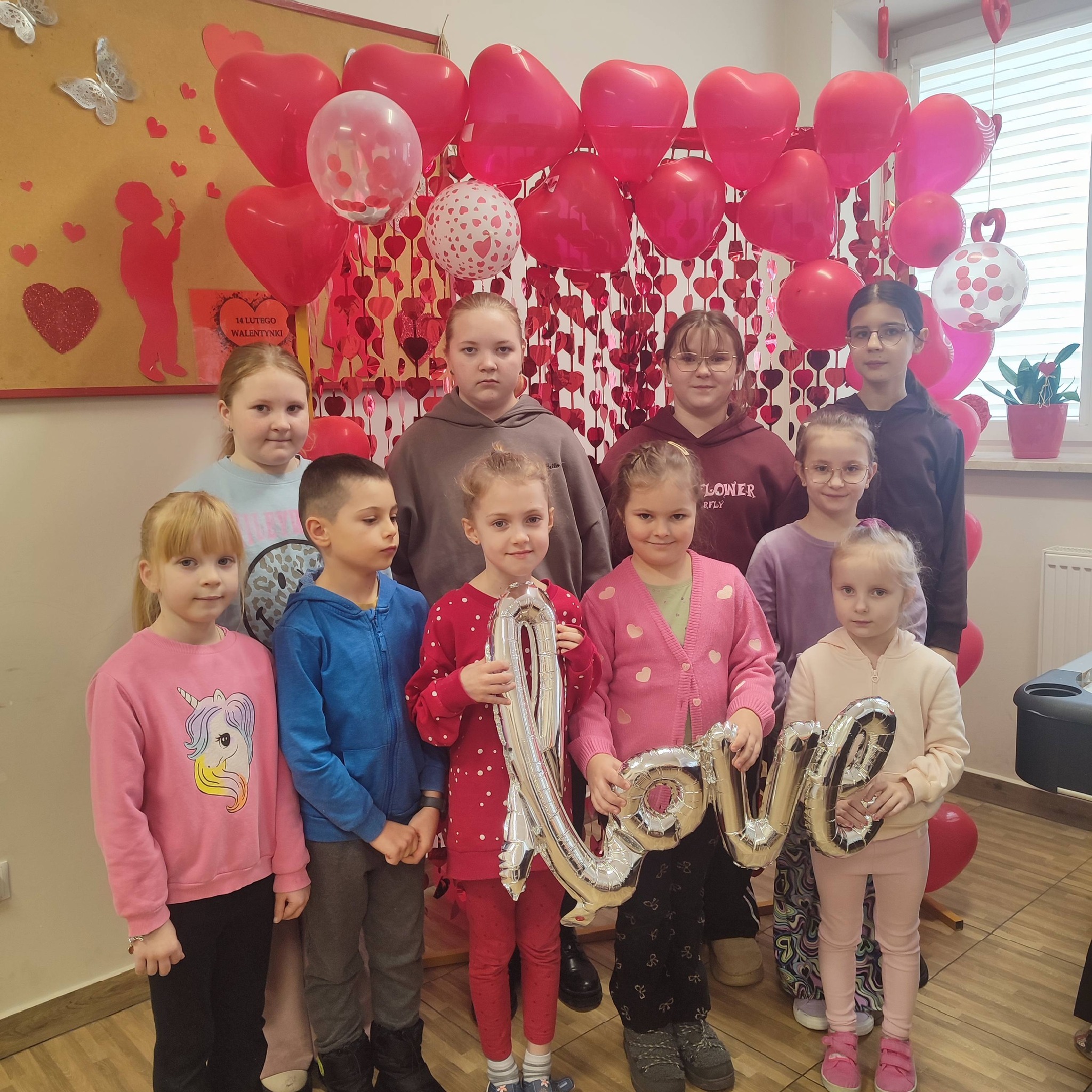 Walentynki w świetlicy wiejskiej w Groblach