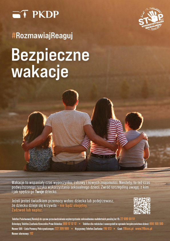 "Bezpieczne wakacje"