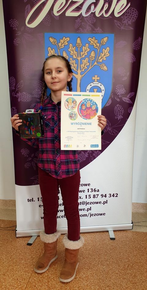 Nagroda dla Julii Kolano