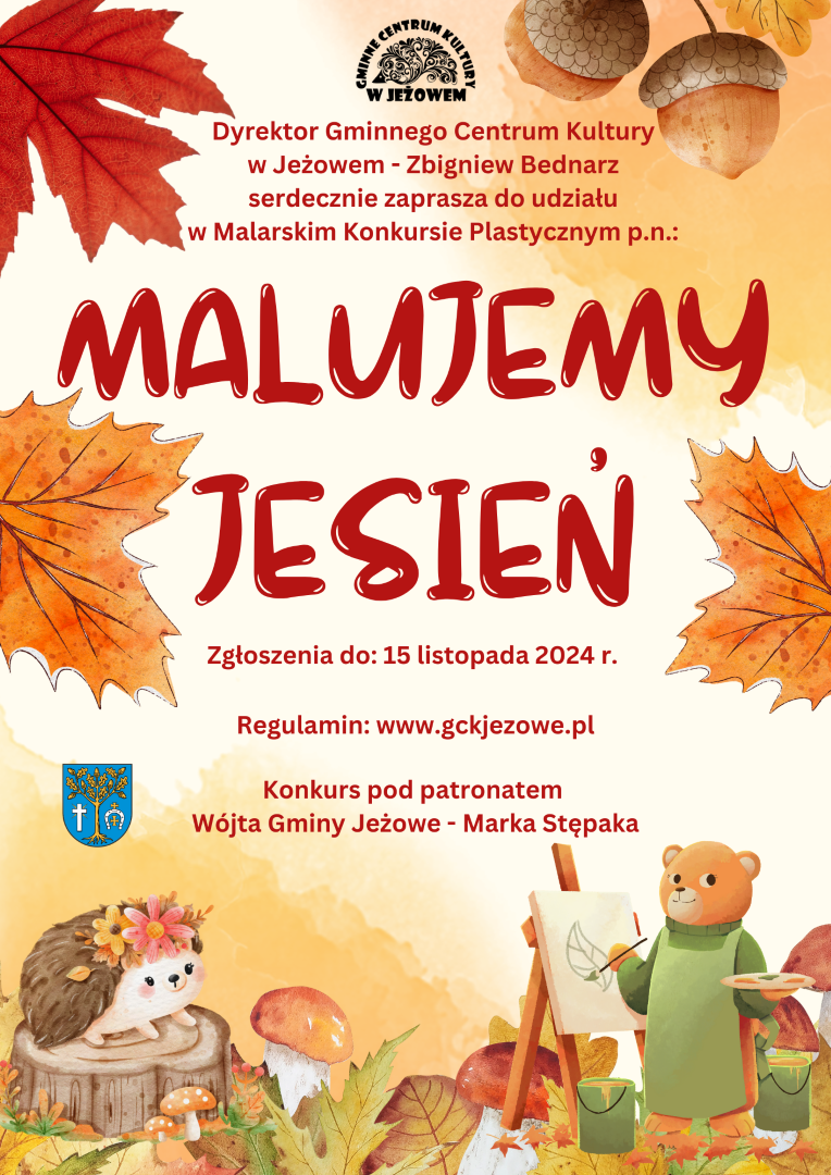 Malarski Konkurs Plastyczny "Malujemy Jesień"